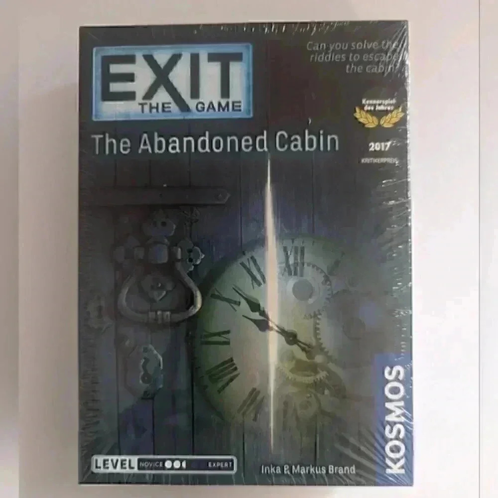 Thames & Kosmos EXIT: The Abandoned Cabin - 1–4 Players - Picture 3 of 8